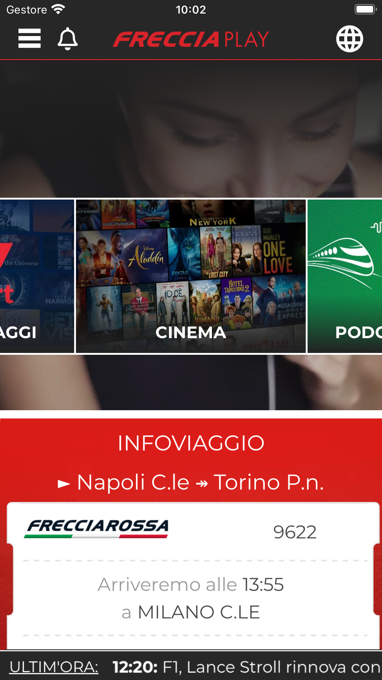 FRECCIAPlay