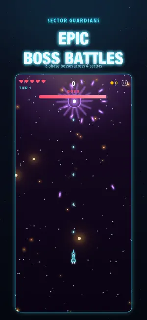 Evoship: Space Shooter screenshot 3