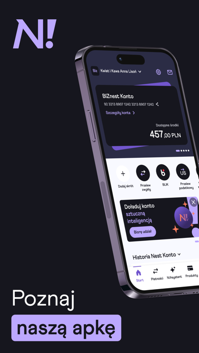 Screenshot #1 pour Nest Bank
