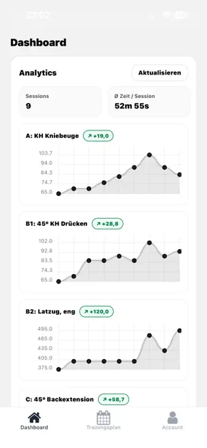RepStack screenshot 1