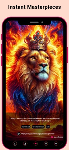 Tangra AI Image Generator Screenshot 6 of 10