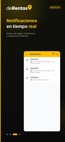 deRentas Driver iPhone screenshot 3