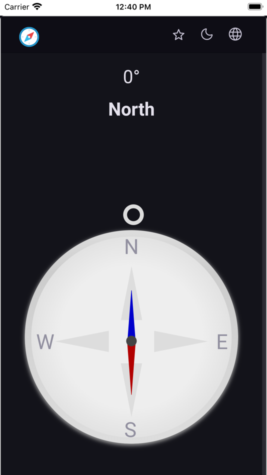 #2. Offline Digital Compass (iOS) 由: Hopebest Inc Limited