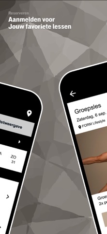 FORM Lifestyle iPhone screenshot