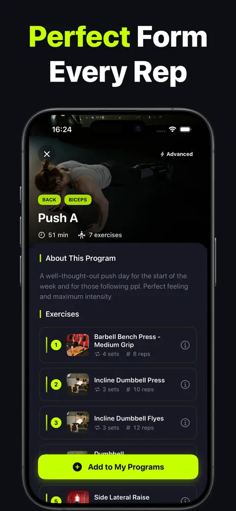 GymDuo screenshot 2