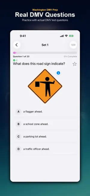 WA DMV Prep screenshot 2