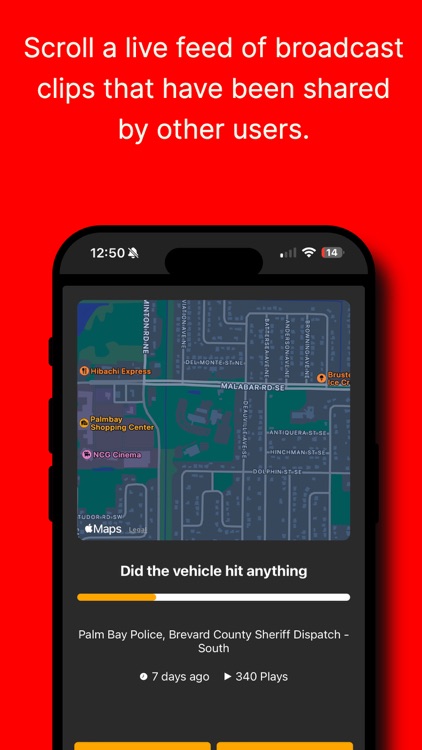 Police Scanner Pro - USA screenshot-3