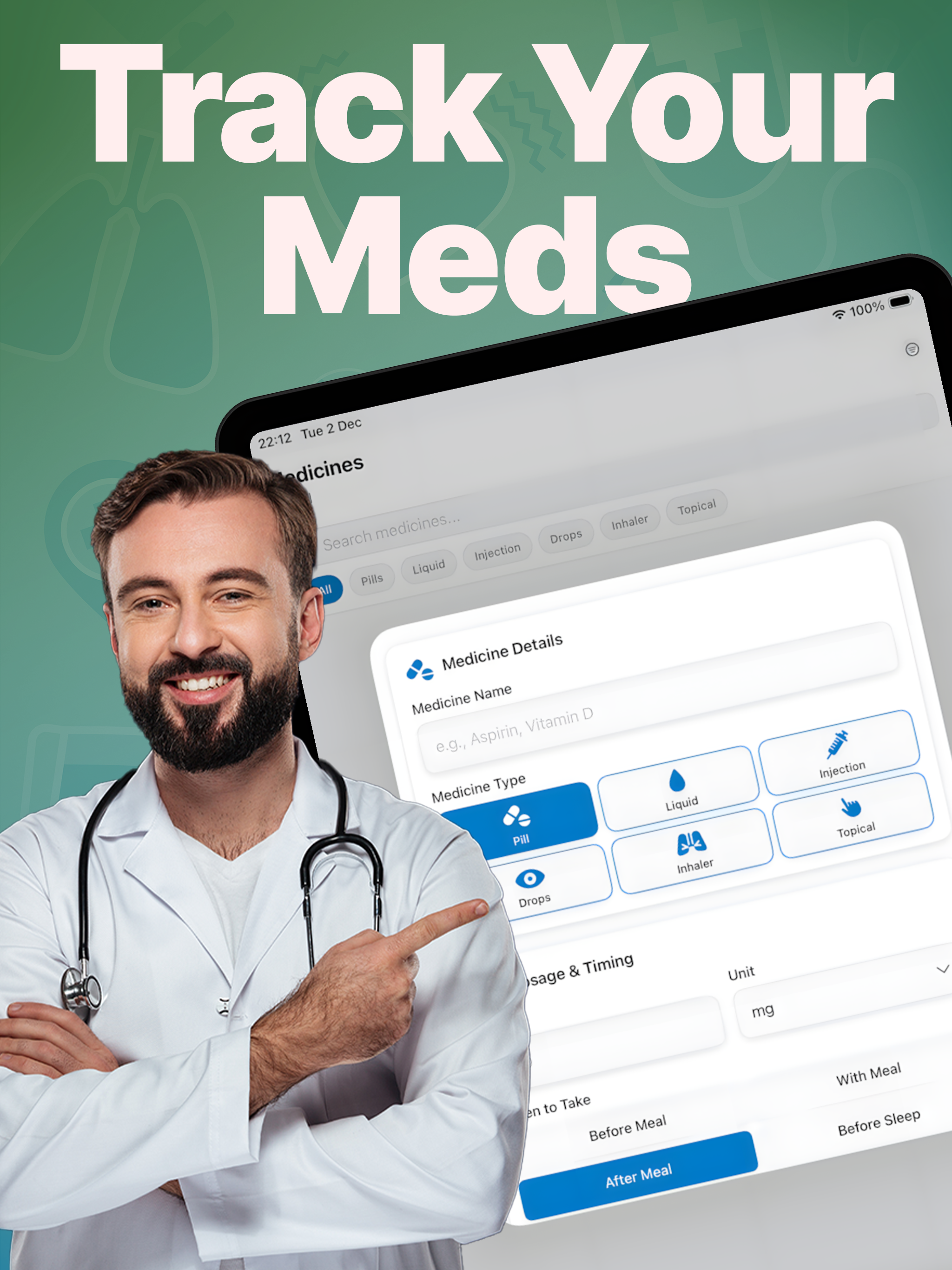 Medicine Pill Reminder Tracker screenshot 6