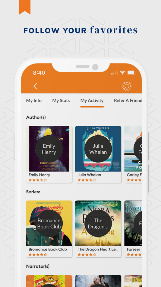#10. Audiobooks.com: Get audiobooks (iOS) Przez: Storytel Audiobooks USA LLC