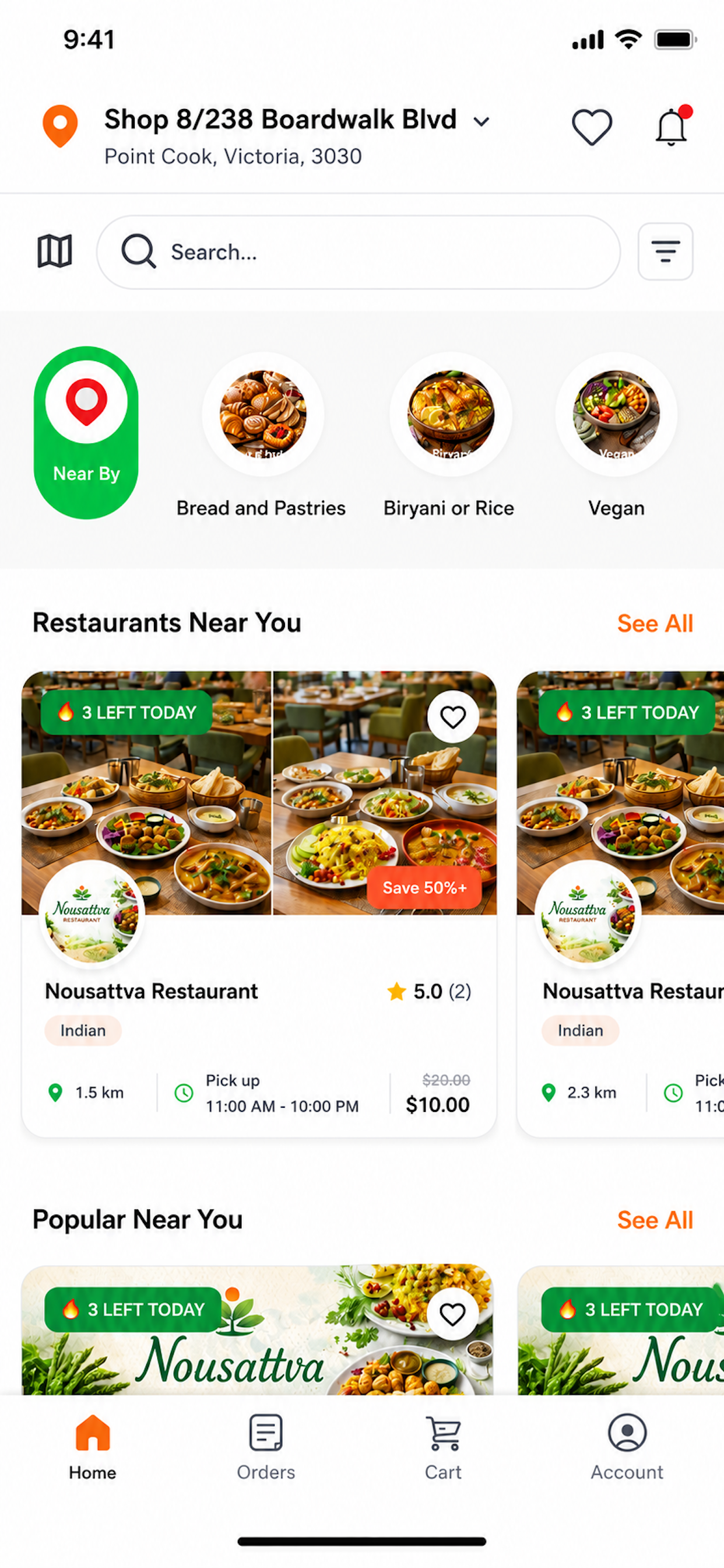 ResQBox Food screenshot 2