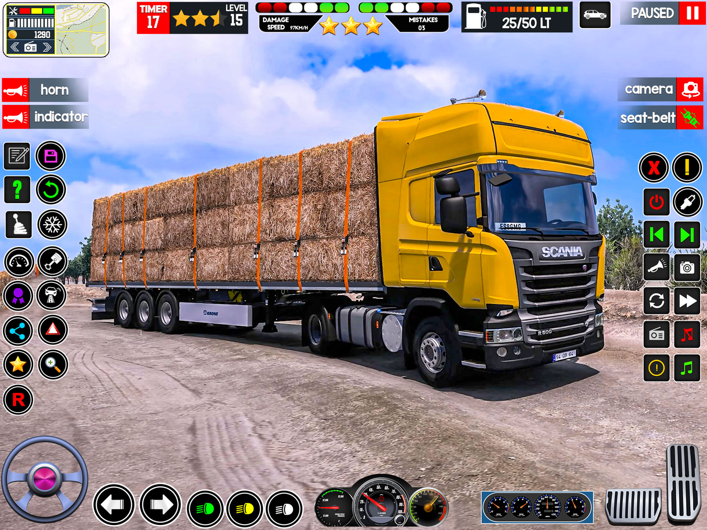 Truck Game: US Truck Simulator
