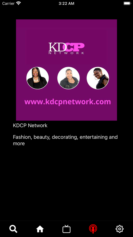 #2. KDCP Network (iOS) By: TvStartup Inc.