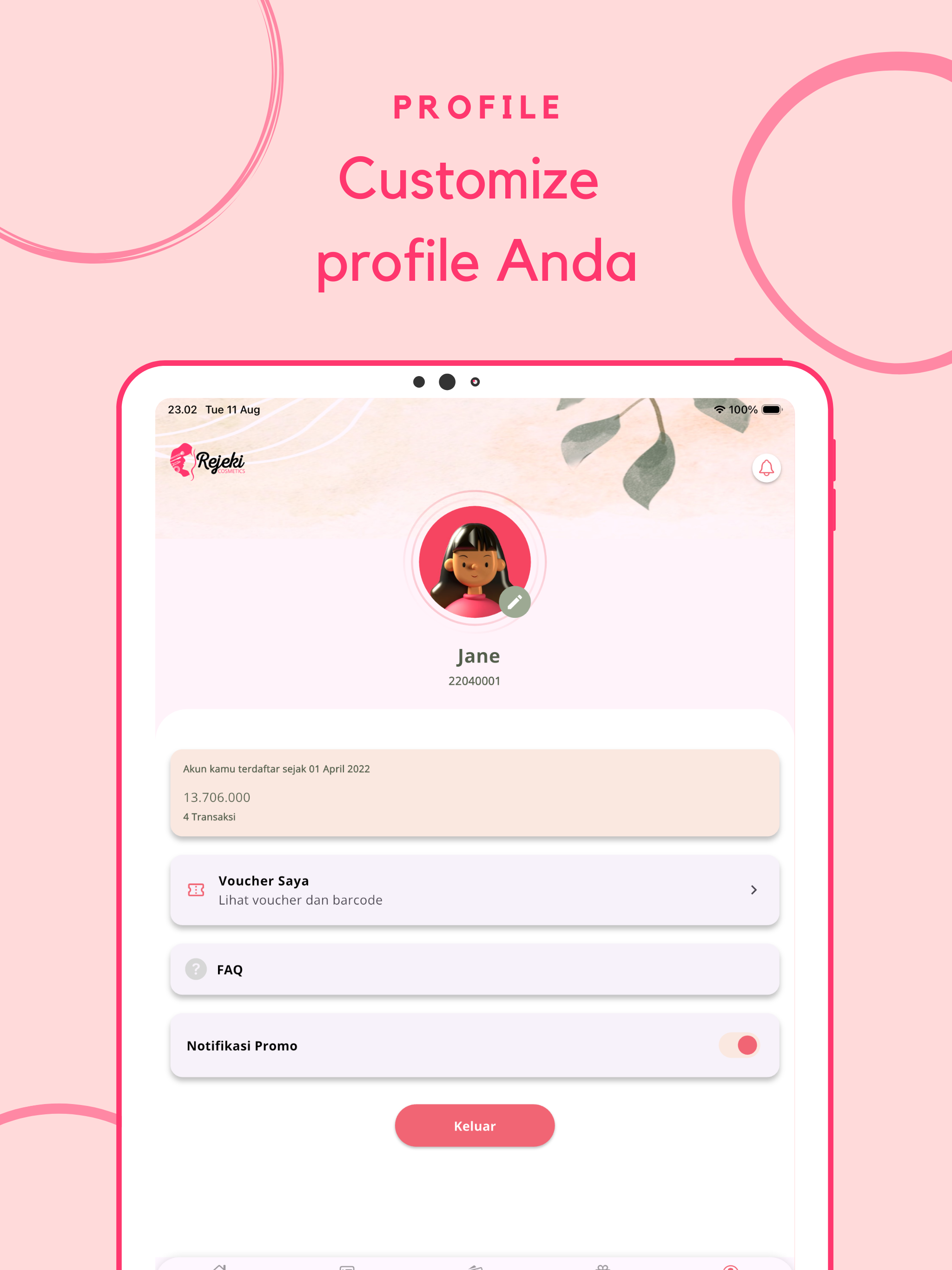 Rejeki Cosmetics screenshot 7