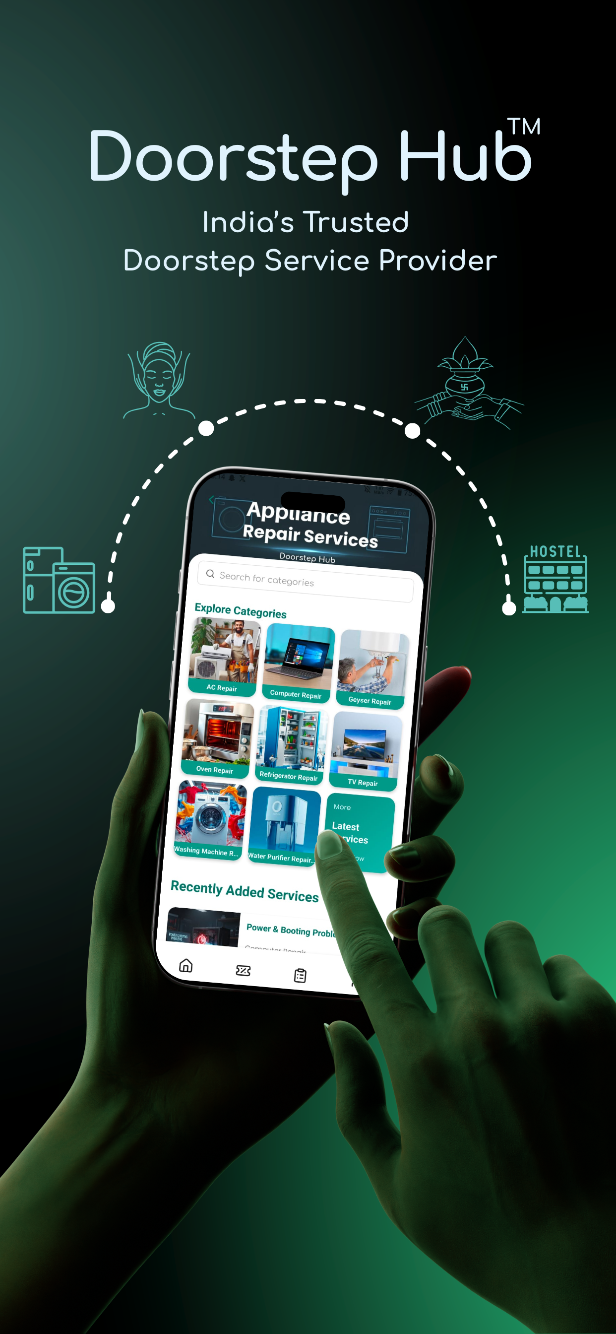 Doorstep Hub| Home Services screenshot 3