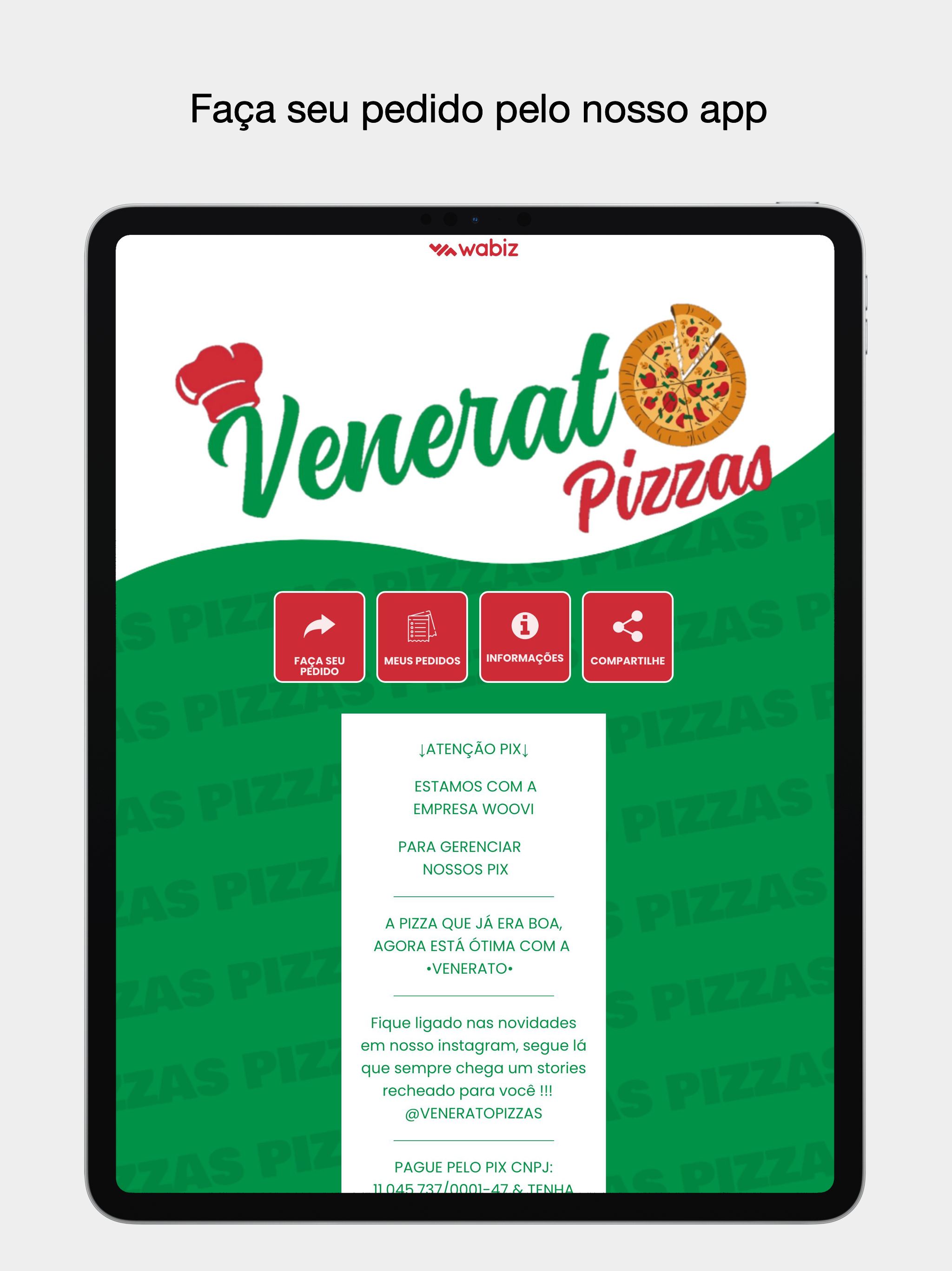 Venerato Pizzas screenshot 4