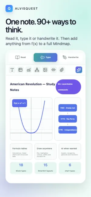 AlvisQuest-Notes,Flashcards,AI screenshot 4