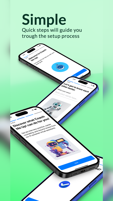 Coach Me Up! Screenshot