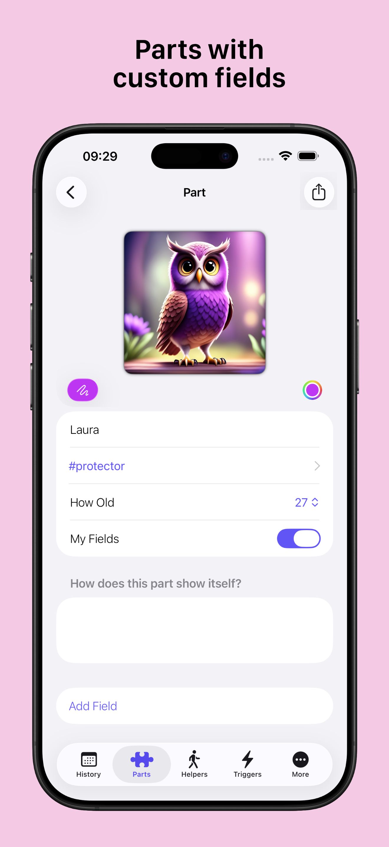 Plural Diary screenshot 3