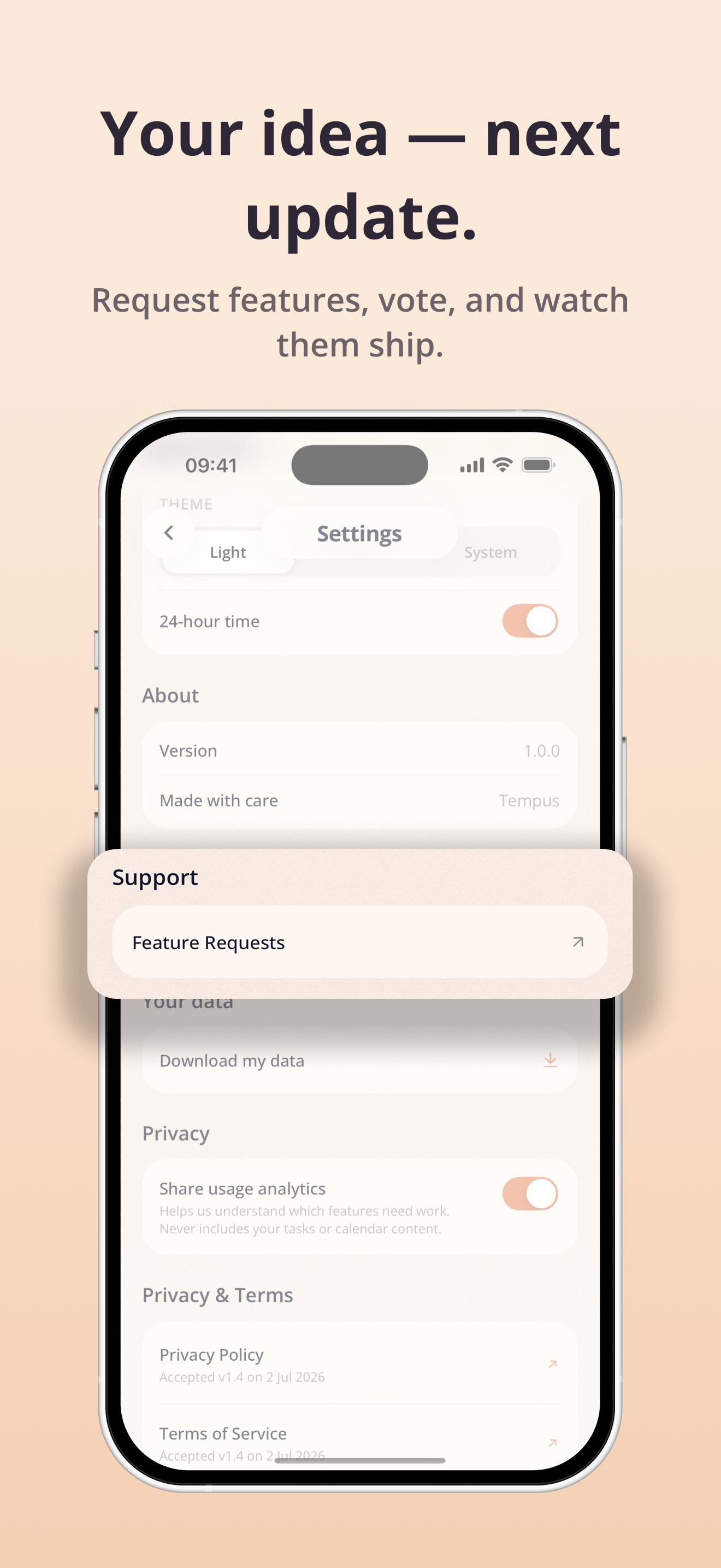 Tempus - Habit Tracker screenshot 7