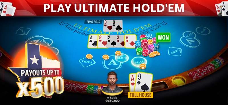 Ultimate Hold'em by Pokerist screenshot 2