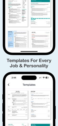Intelligent CV Maker Pro Screenshot 1 of 6