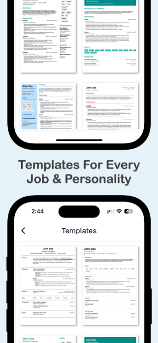 Intelligent CV Maker Pro Screenshot 1 of 6