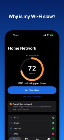 NetDoctor: WiFi & Network screenshot 1