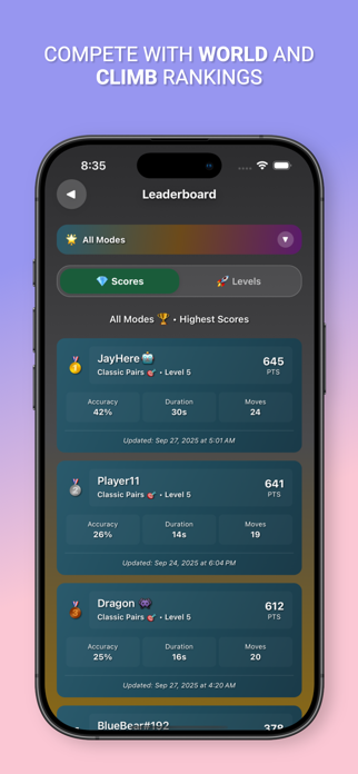 Match Nova - Brain Training Screenshot 5 of 5