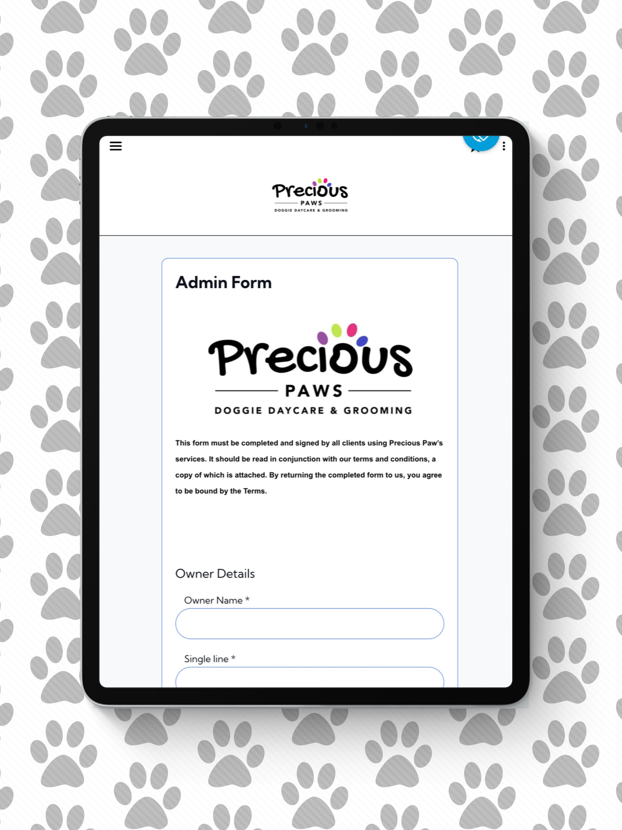 Precious Paws Leciester screenshot 6