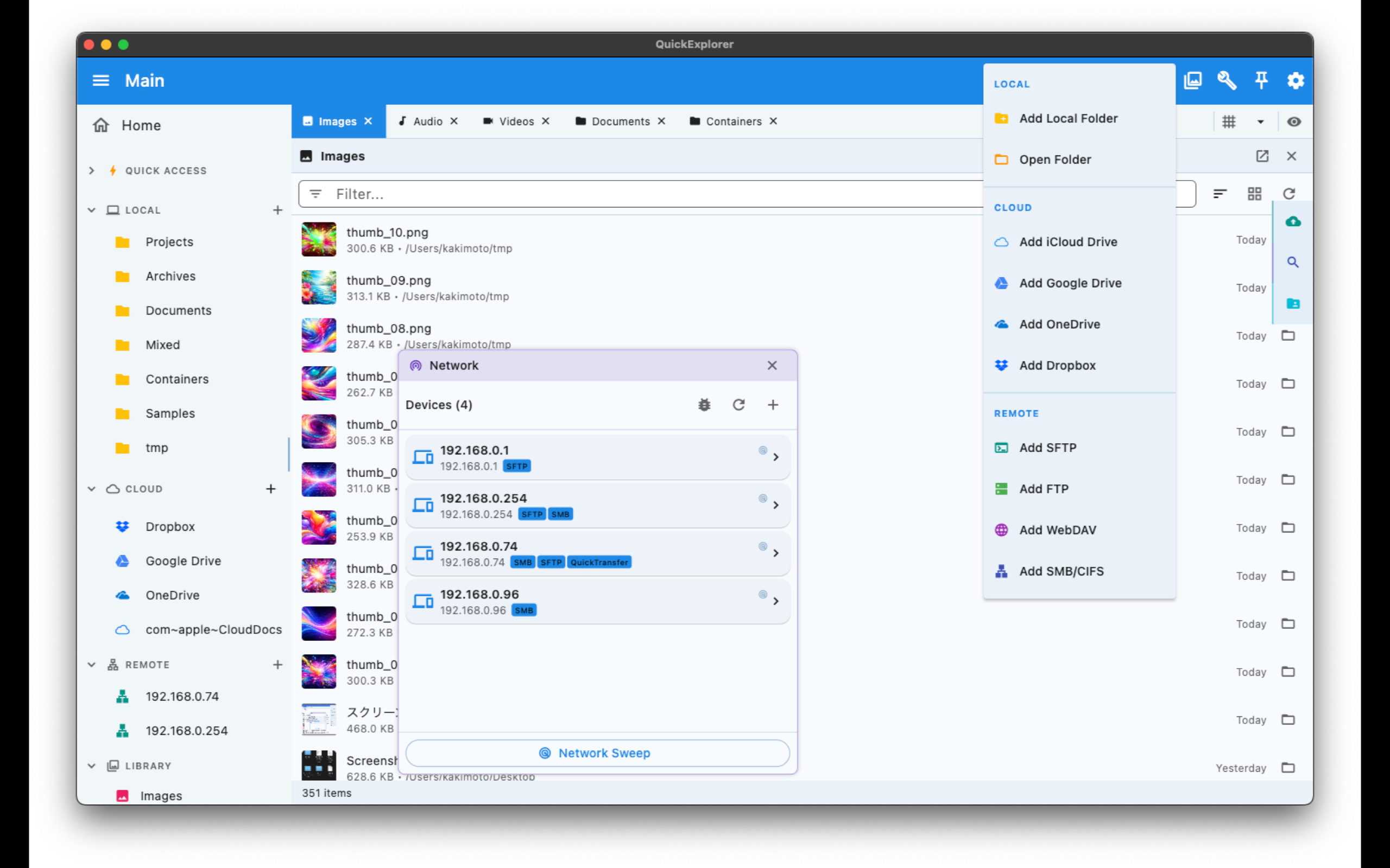 QuickExplorer - File & Storage screenshot 22