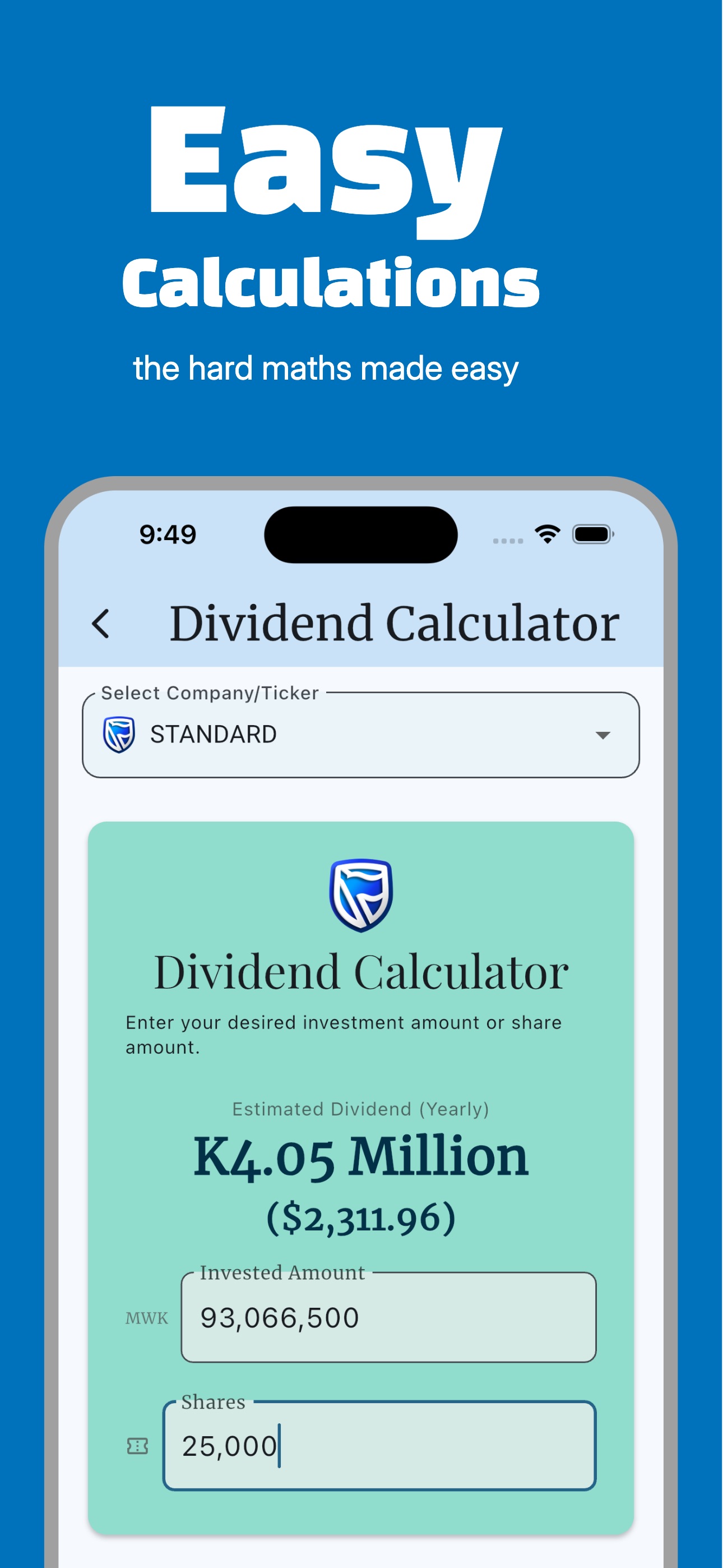 Screenshot 6 of StockWatch - African Stocks