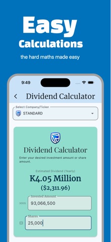 StockWatch - Malawi Stocks screenshot