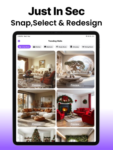 Home Design AI:Interior Design iPad screenshot