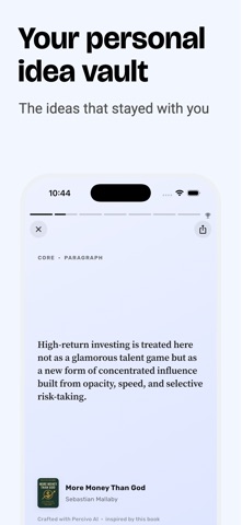 Percivo: Books Decoded screenshot