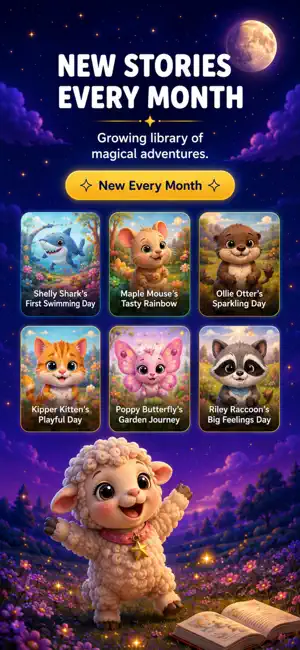 Toddler Stories: Bedtime screenshot 4