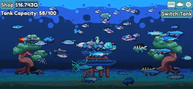 Chillquarium screenshot 3