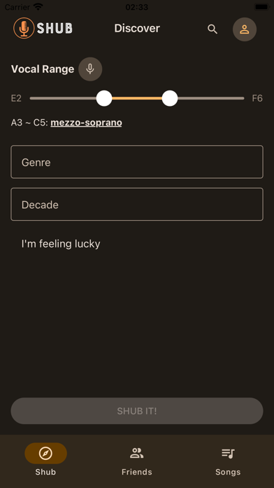 Shub.ai Screenshot