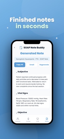 SOAP Note Buddy Screenshot 3 of 9
