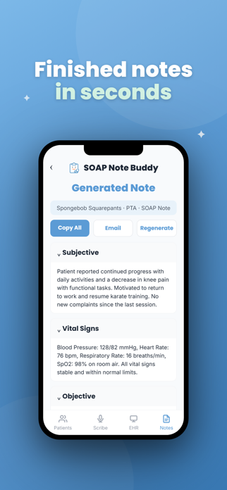 SOAP Note Buddy Screenshot 3 of 9