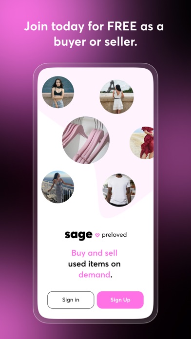 Sage App Screenshot