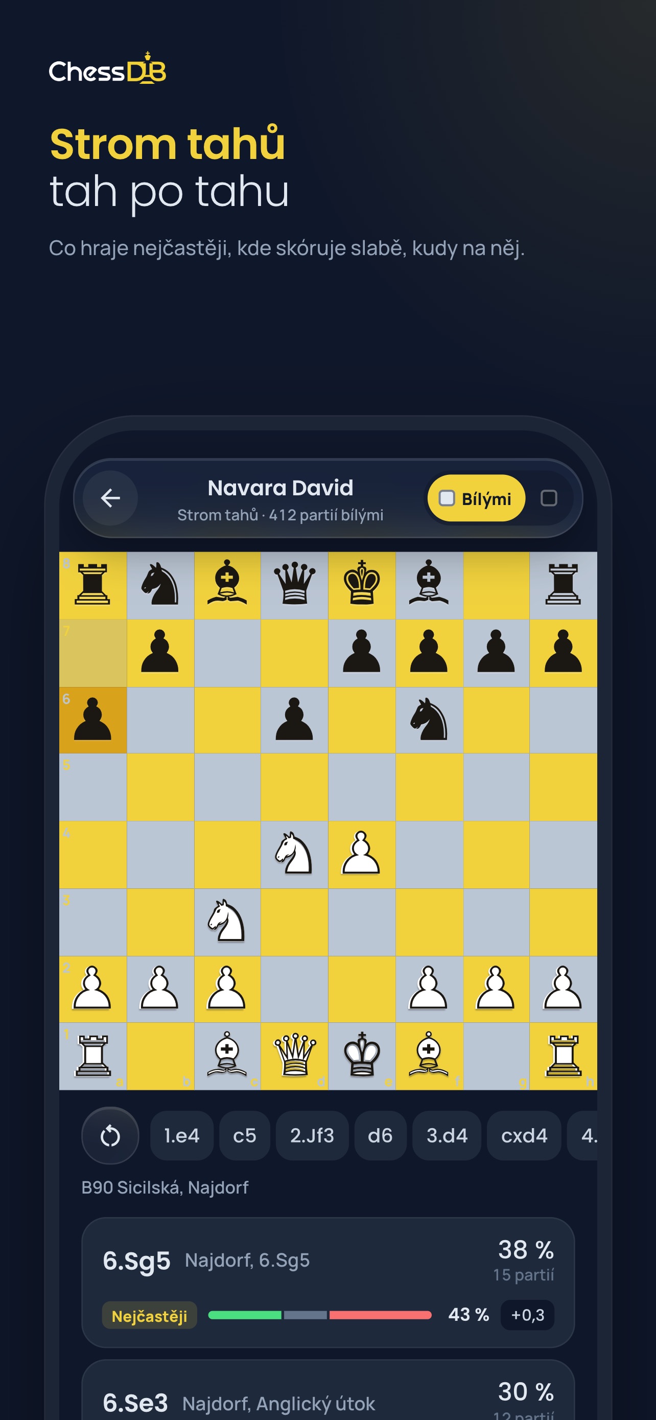Screenshot 3 of ChessDB.cz