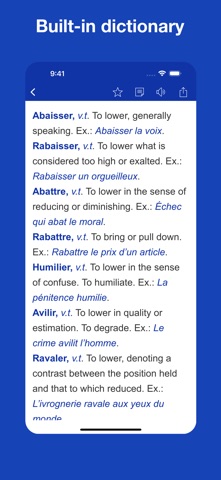 Mastering French Synonyms iPhone screenshot