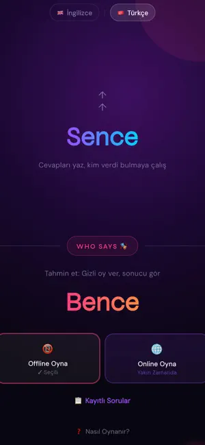 Who Says screenshot 1