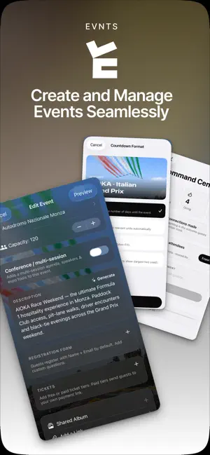 EVNTS: Experience More screenshot 1