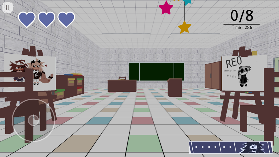 #1. Baldi's Basics Paper Behavior (iOS) Podle: Anwar Ferrante