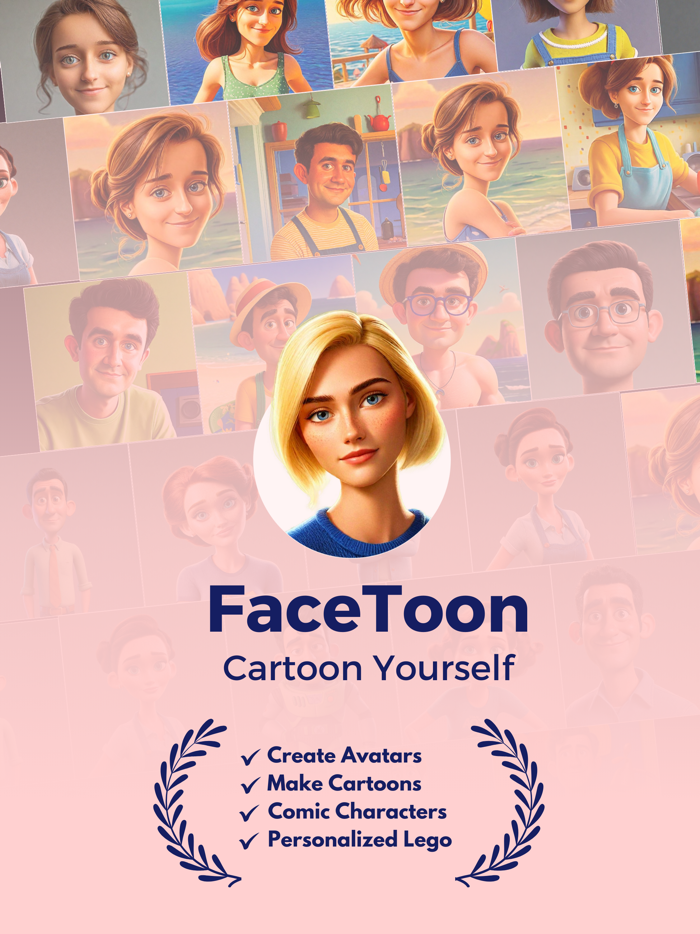 Cartoon Poster Maker FaceToon