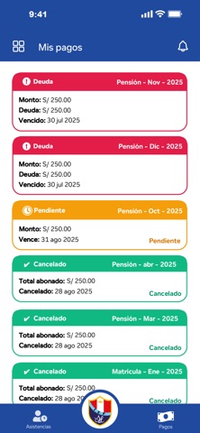 IEP Santa Lucía screenshot