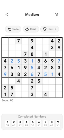 Soku - Sudoku Classic Screenshot 4 of 5