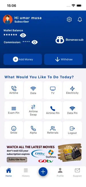 Bonanzasub - Cheap Data screenshot 2