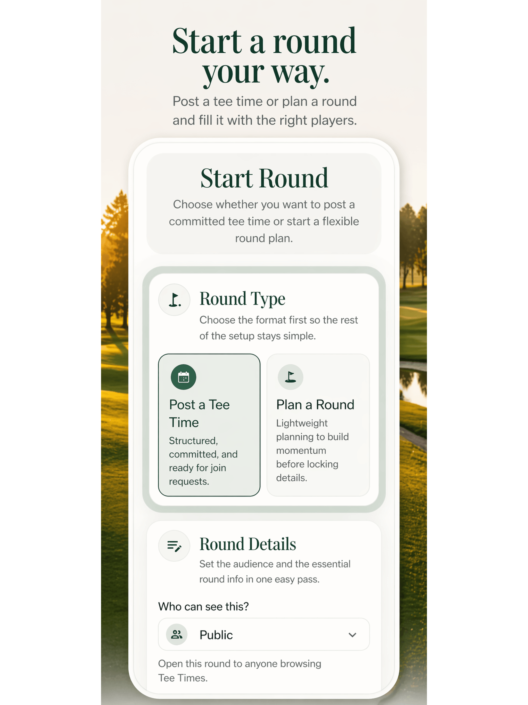 The Links: Golf Network
